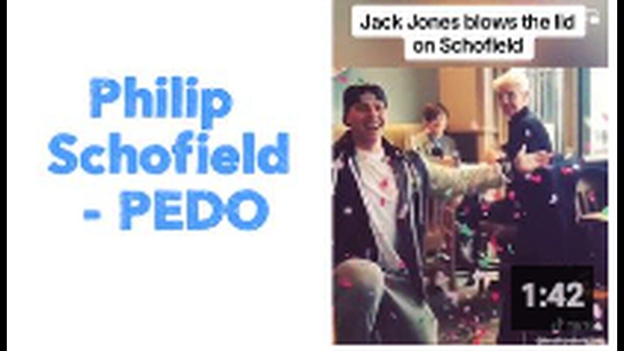 "Philip Schofield - Accusations of Child Exploitation"