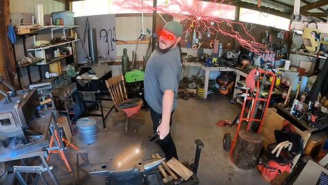 Sunday Funday in the forge!!