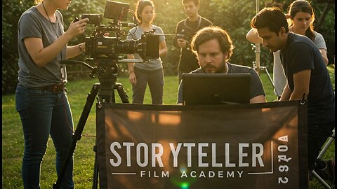 LIVE with StoryTeller Film Academy Behind the Scenes 🎥 🔴