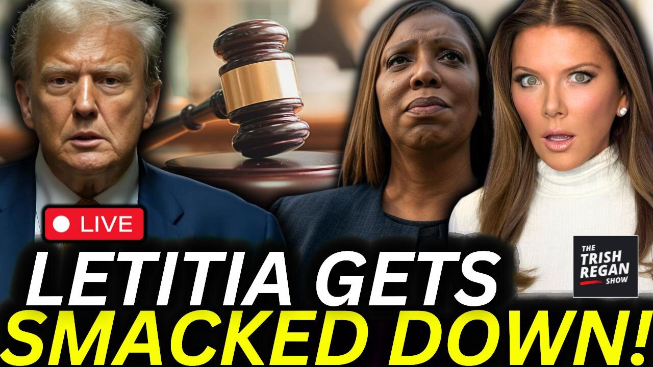 LIVE: SCOTUS Hands Trump MASSIVE WIN Against Letitia James— FUNDING YANKED in SHOCK Ruling!