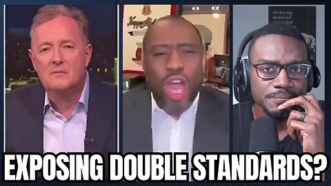 Woke Black FLIPS OUT On Pier Morgan Over The N Word