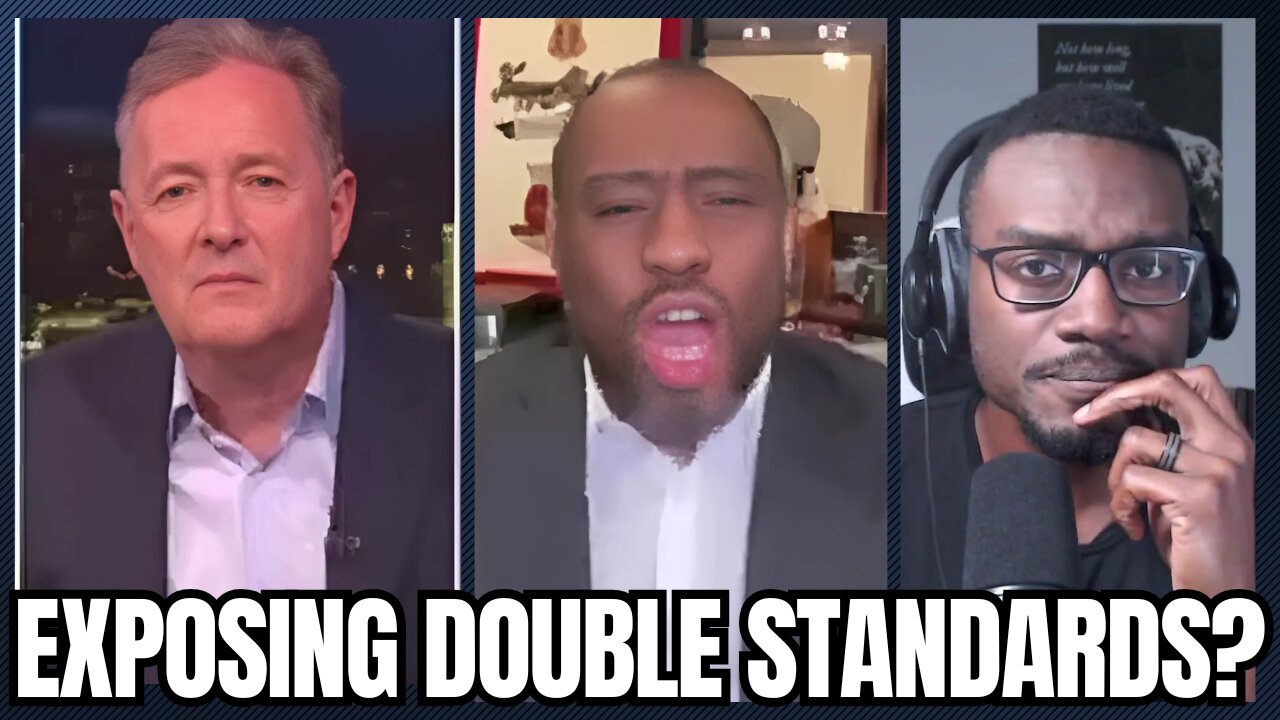 Woke Black FLIPS OUT On Pier Morgan Over The N Word