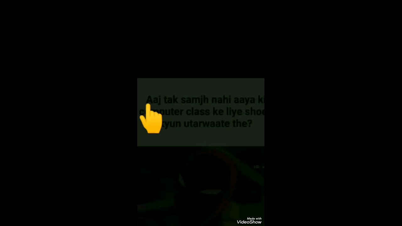 Aaj Tak samajh Nahin Aaya