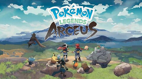 🔴Live | Pokémon Legends Arceus