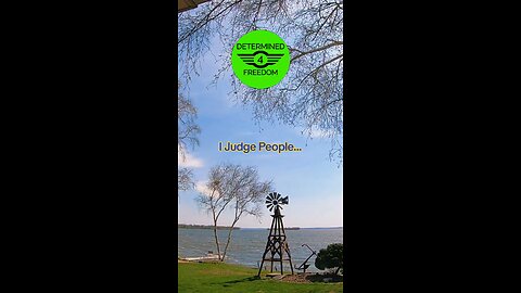 I Judge People...