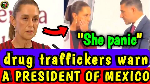 "SHEINBAUM PANICKS IN THE MORNING" ¡Trump was right!..