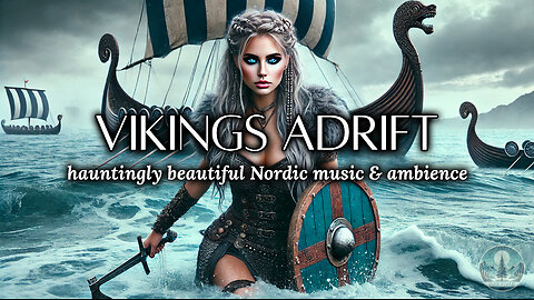 [LIVE] Hauntingly Beautiful Nordic Music 🌊🗡️❄️ | Sounds of Nature