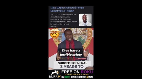 FLORDIAS SURGEON GENERAL SPEAKS OUT...