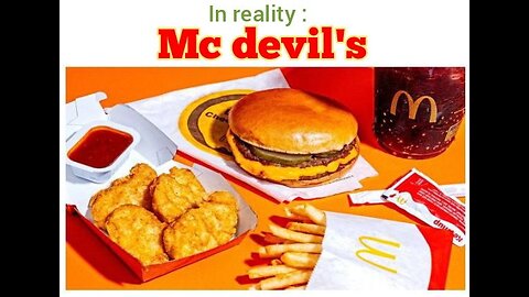 Devil food that is made to destroy you. The perpetrators are cornered, make sure they die