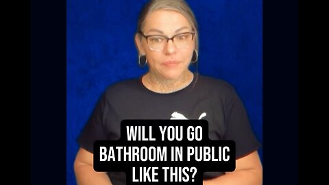 Would You Use This Bathroom?! 😱 #signlanguage #talk #asl #knowledge