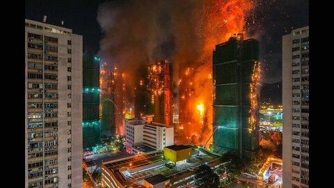 China beruft sich auf das Potsdamer Abkommen und schon brennen die Hochhäuser!