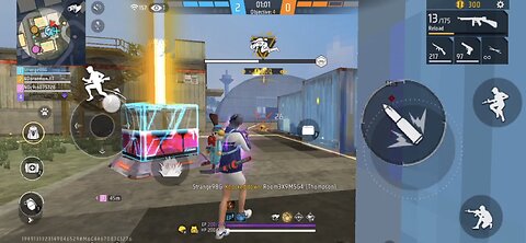 Rank Push Free Fire Max Clash Squad Ranked my game play #freefire #shorts #trending #edit