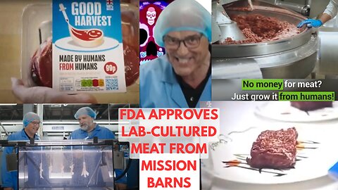 FDA APPROVES LAB-CULTURED MEAT FROM MISSION BARNS - MARCH 11, 2025