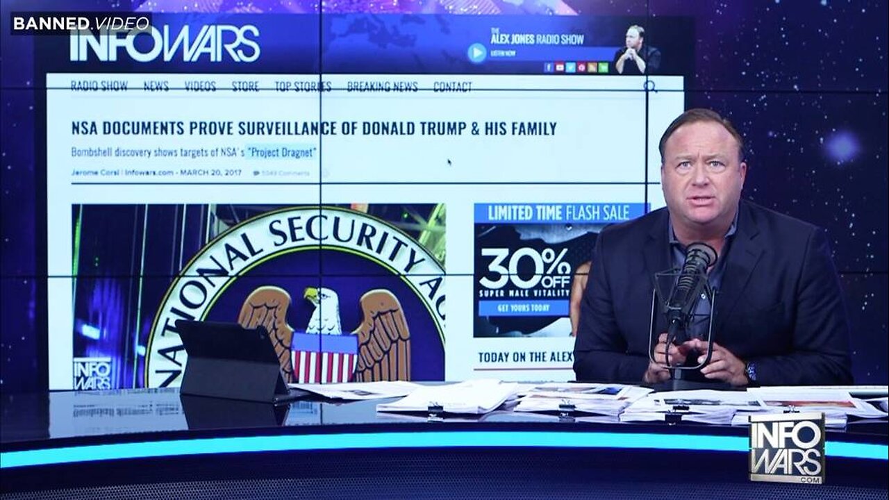 NSA Documents Prove Surveillance Of Donald Trump & Others