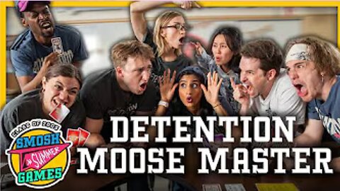 🦌😂 Our BIGGEST Moose Master Ever! | Smosh Summer Games: Class of 2005 🎉🏆