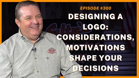 Designing A Logo: Considerations, Motivations, Shape Decisions - Ep. 300, Jeff Salters, Salty's BBQ