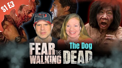 Fear the Walking Dead Season 1 Episode 3 - First Time Reaction