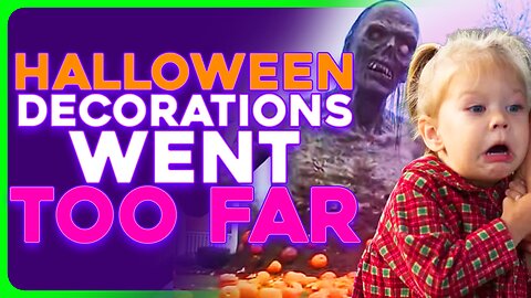 INSANE Halloween Decorations Spark OUTRAGE From Parents