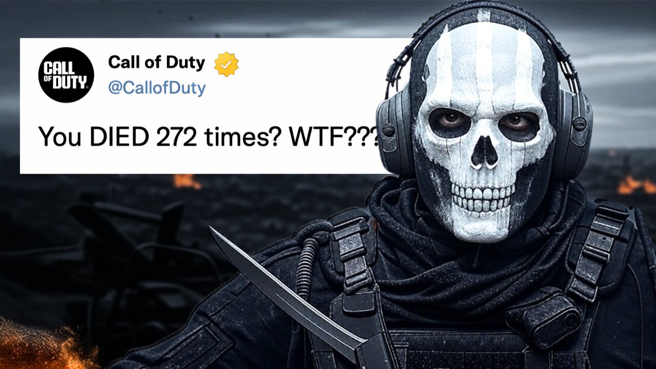I Broke Call of Duty's Stupidest World Record