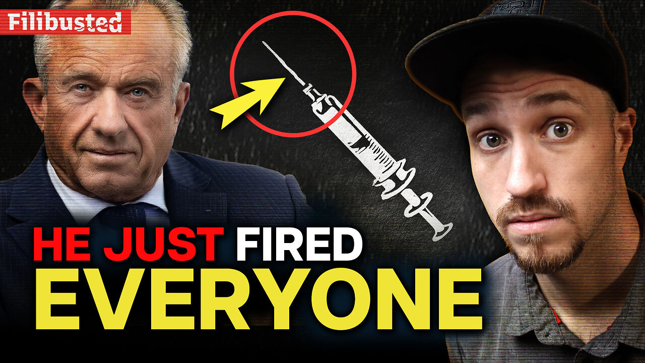 RFK Jr. Says the Vaccine Schedule is "Malpractice" 😳 (Here's why)