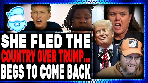 Instant Regret! She Fled To Africa Over Trump....BEGGING To Come Back!