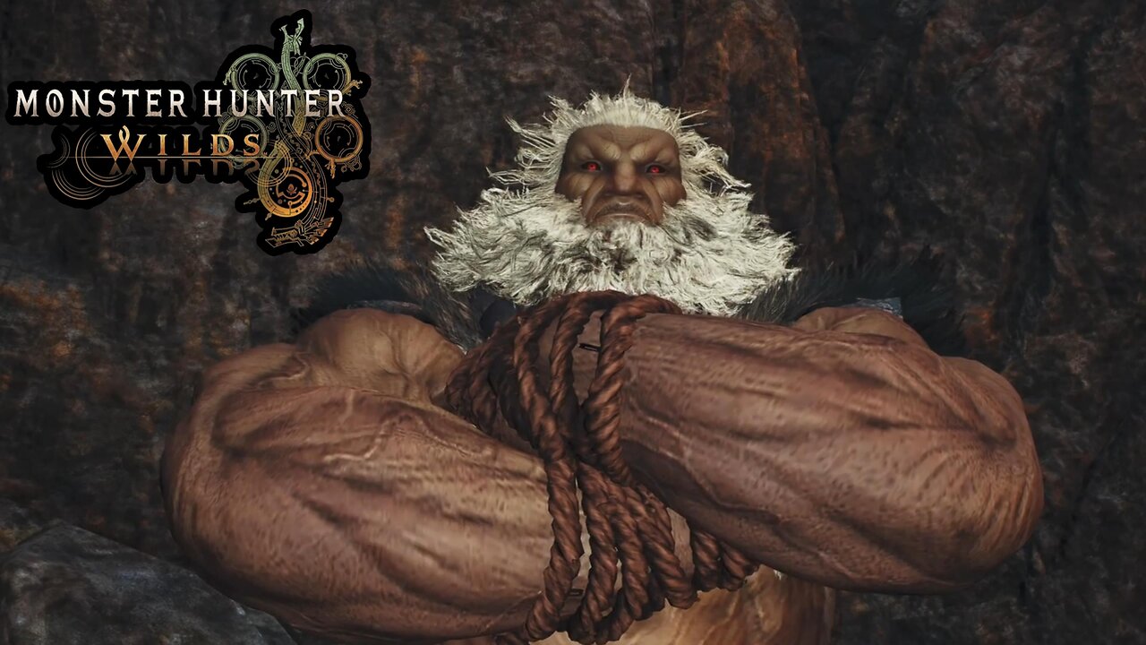 Monster Hunter Wilds Akuma Vs Ajarakan (PS5) Gameplay