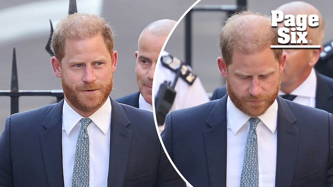 Prince Harry appears in London court, claims he was unfairly treated when stripped of UK security detail