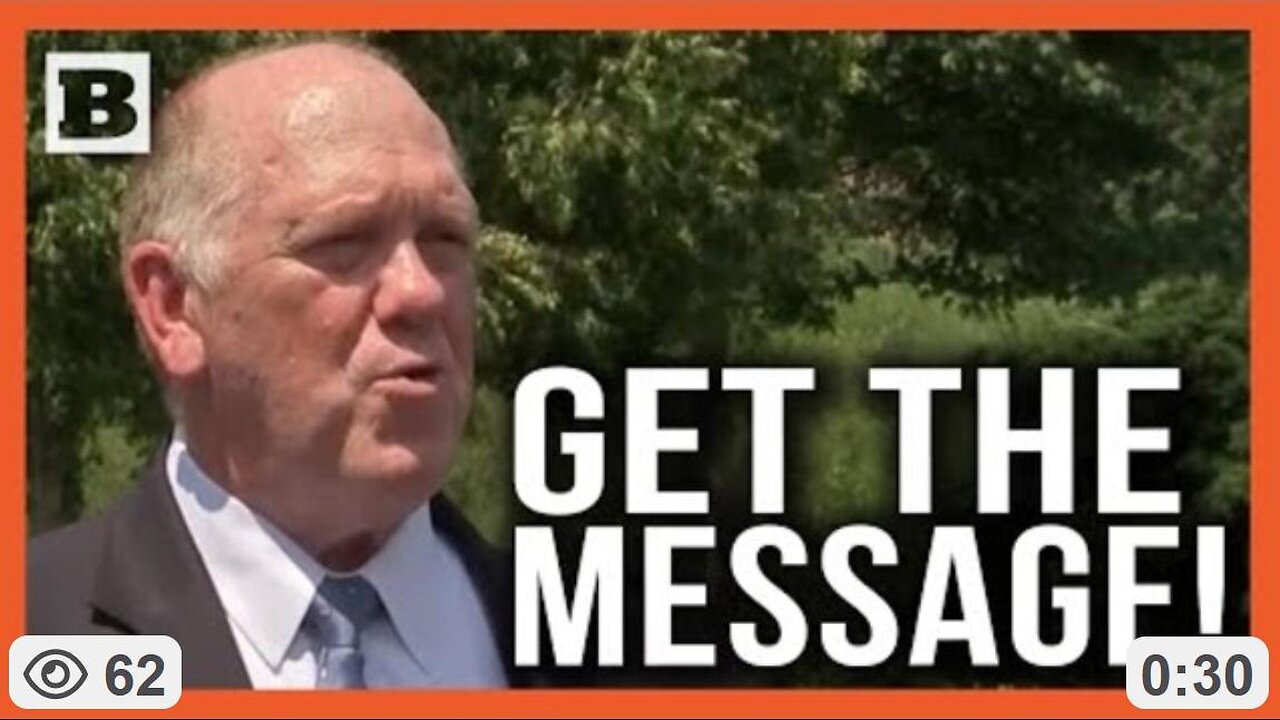 Tom Holman: Deportations Will Continue Until Morale Improves - GOT THE MESSAGE? ~ by Breitbart 7.2.25