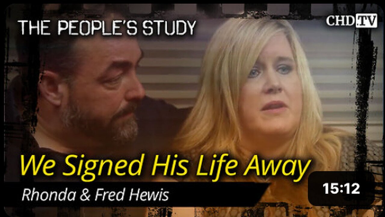 "His Life Was Signed Away by Us"