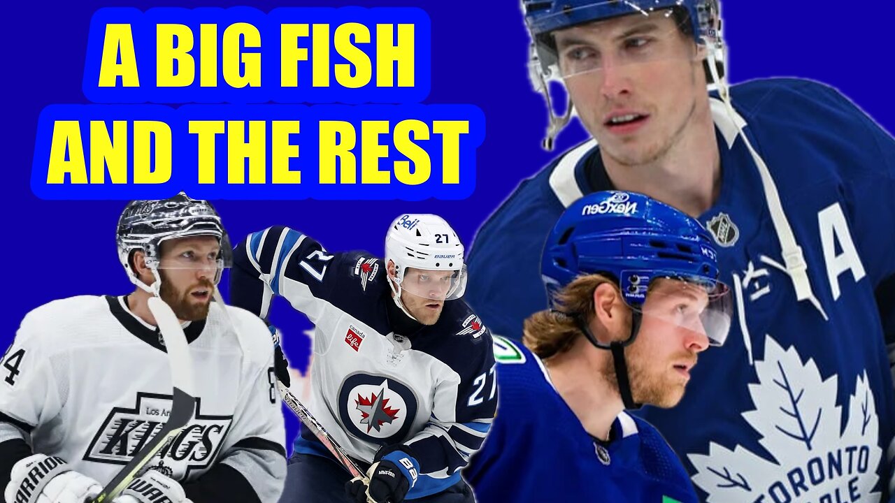 Free Agent Frenzy 2025! The New NHL Year Begins! Mitch Marner Heading to Vegas?