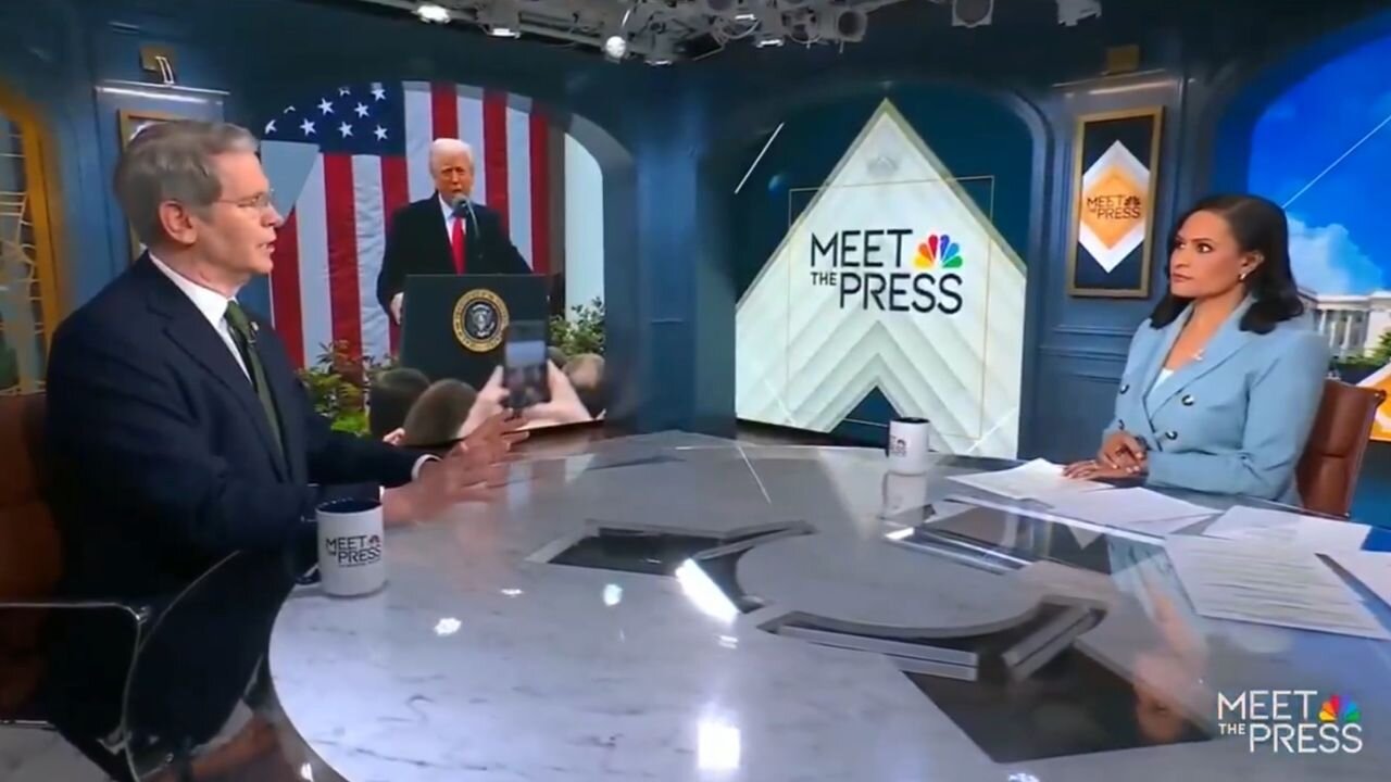 Brutal! - Liberal Anchor Gets Schooled After Whining About Trump's Tariffs