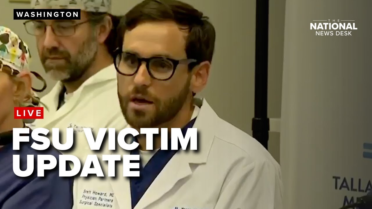 FSU victims's condition update from Tallahassee hospital