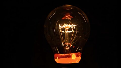 Lava lightbulb explosion