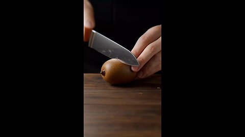 Satisfying Glass Kiwi ASMR | Ultra-Realistic 8K Slice Sounds & Glowing Core
