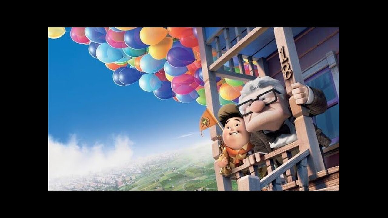 "Listo para irse Sr. Fredicksen?" | UP | 2009