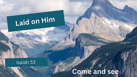 Isaiah 53 song