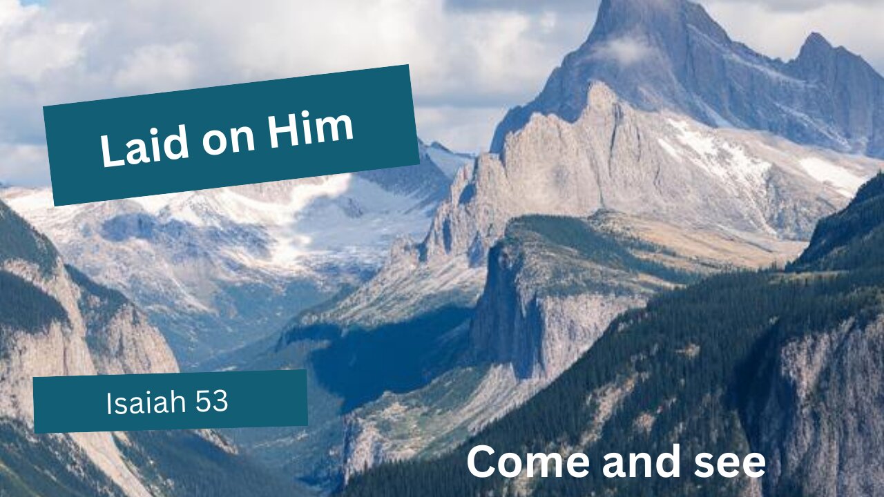 Isaiah 53 song