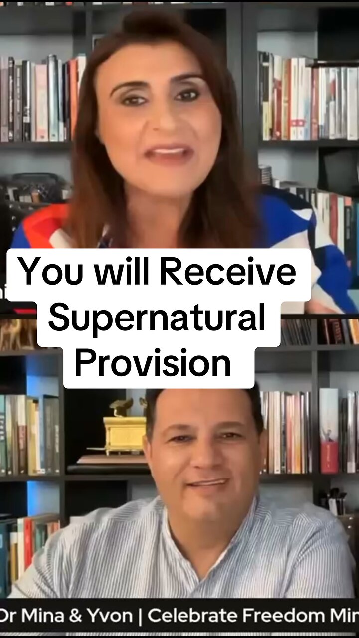 Supernatural Provision In May