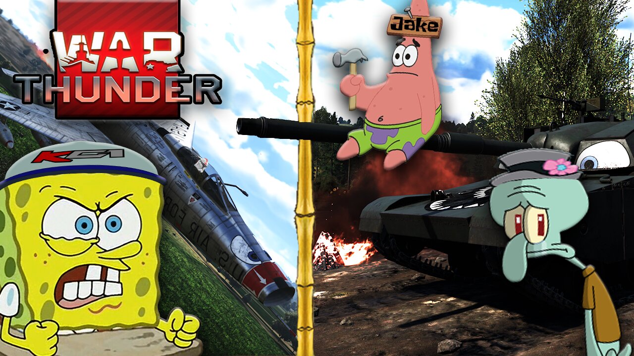 War Thunder Funny Moments but they're a YEAR old