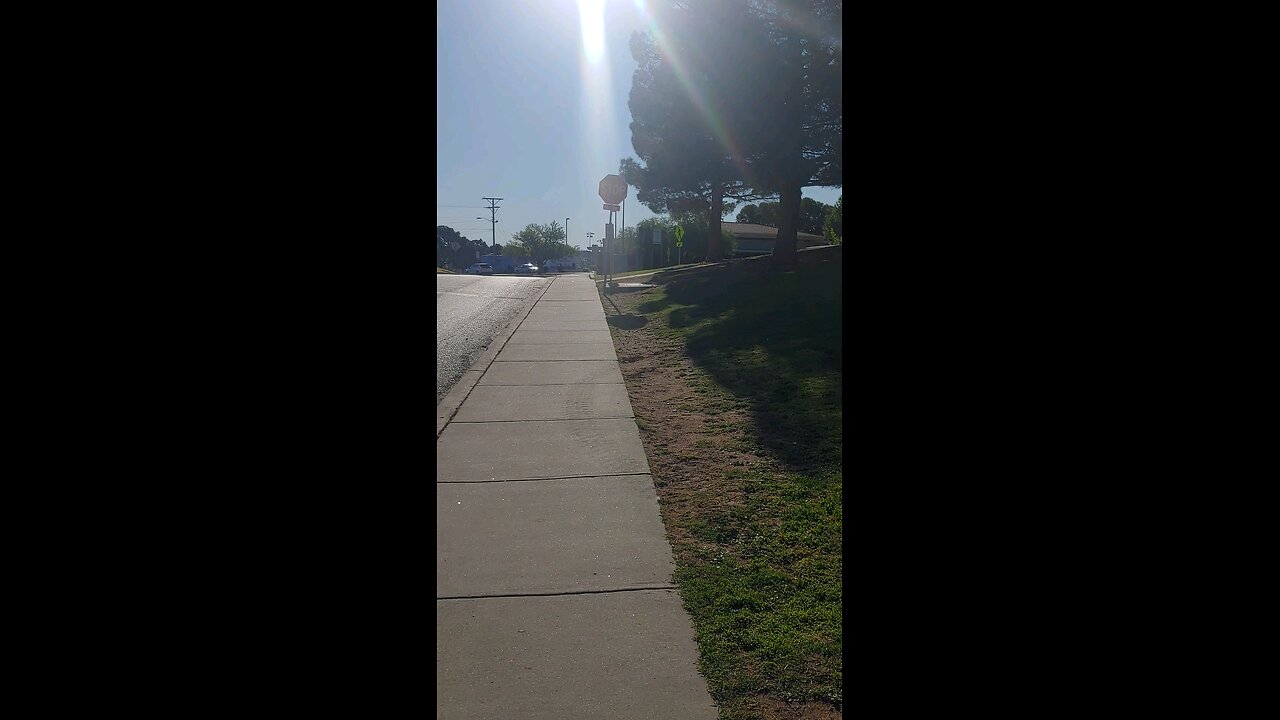 Sunday morning walk. Happy Easter.
