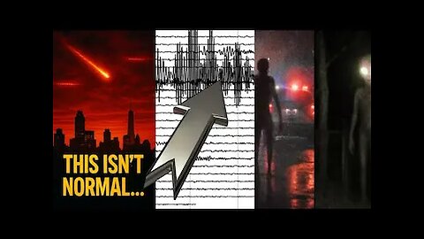 What people DIDN'T see during the Las Vegas alien incident!