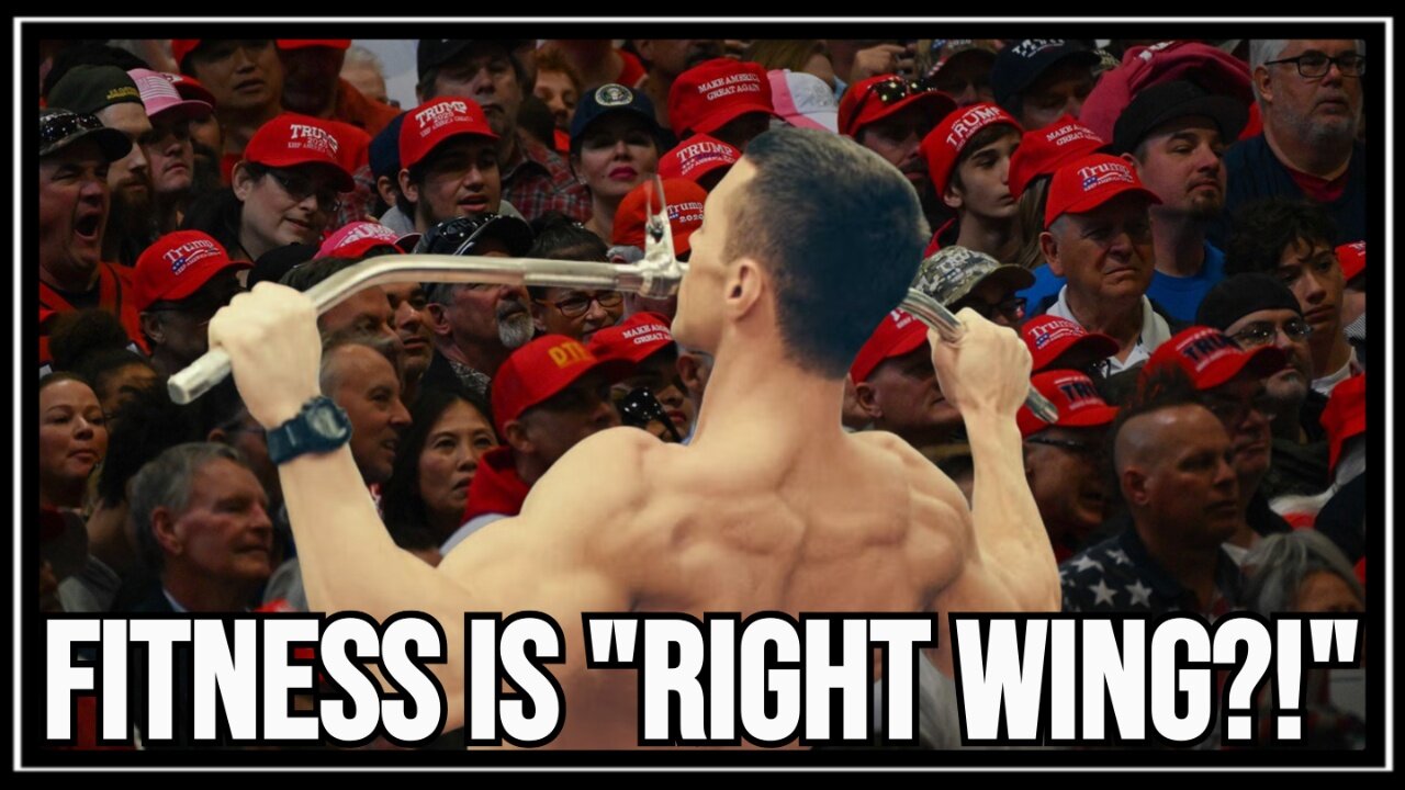 BIZARRE Op Ed Trend Links FITNESS To RIGHT WING Politics | The Misty Winston Show
