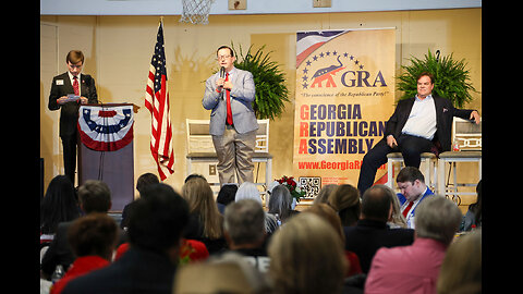 The 2025 GA GOP Chairman Candidates: Josh McKoon & David Cross