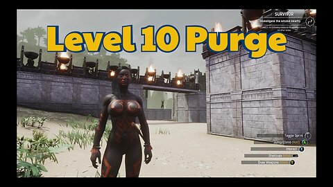 Conan Exiles Level 10 Purge Golem Purge Busty Boobs Breast Expansion Huge tits