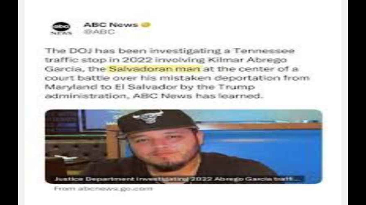 Charlie Kirk Torches ABC News After Network’s Coverage of MS-13 Suspect Changes