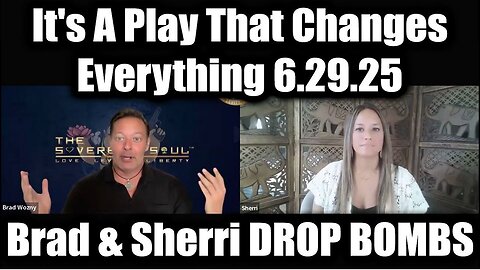 Brad Wozny & Sherri DROP BOMBS 6.29.25 - It's A Play That Changes Everything!