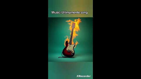 Music: Ultimamente song