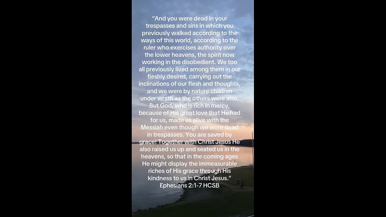 Saved by grace
