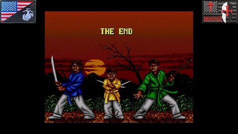 The Ending Sequence: "3 Ninjas Kick Back" {#1A: Colt Ending} (Sega CD - 1994) [NA Only]