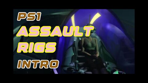 PS1 Intro - Assault Rigs Cyber Tank Cinematic
